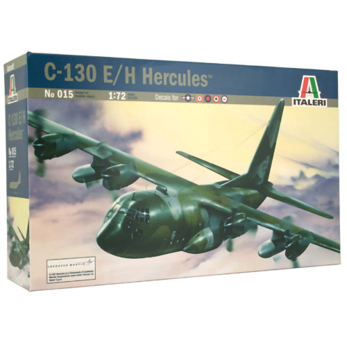 C-130E/H Hercules 1/72 Kit Main Image