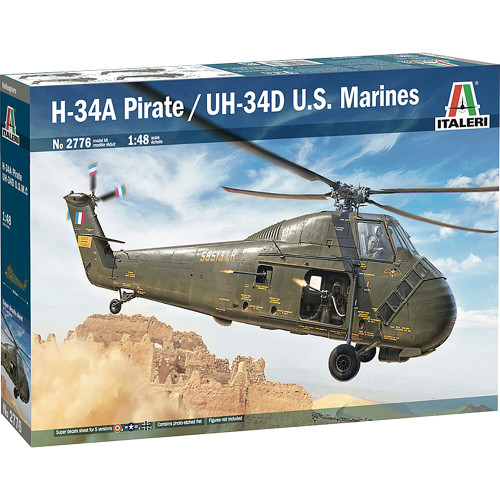 H-34A Pirate/UH-34D 1/48 Kit Italeri (2776) Main Image