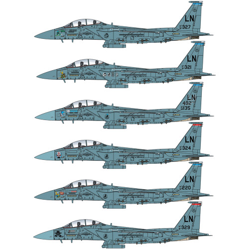 F-15E Strike Eagle 1/48 Kit Alt Image 3