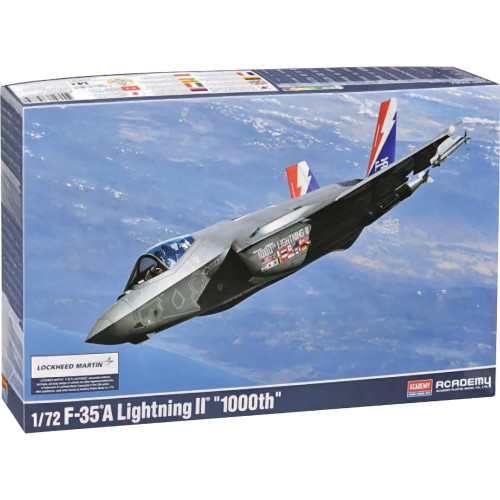 F-35A LIGHTNING II 1/72 Kit  ACADEMY (12591) 1:72 scale Main Image