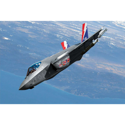 F-35A LIGHTNING II 1/72 Kit  ACADEMY (12591) 1:72 scale Alt Image 1