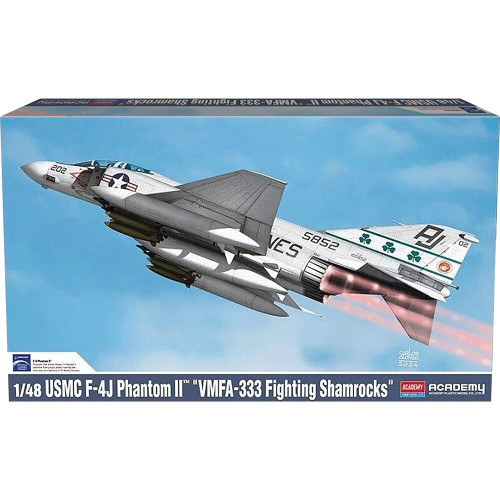 F-4J Phantom II 1/48 Kit Academy (12356) Main Image