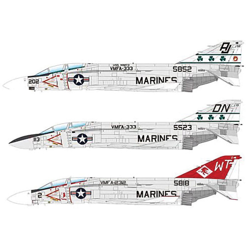 F-4J Phantom II 1/48 Kit Academy (12356) Alt Image 1