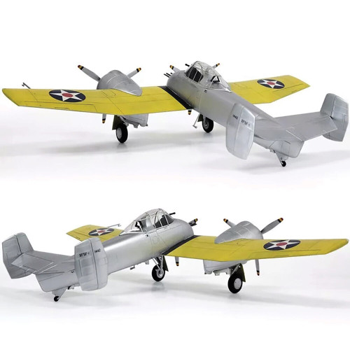 XF5F-1 Skyrocket 1/48 Kit Academy (12363) Alt Image 4