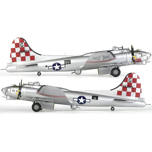 B-17G Flying Fortress 1/72 Kit Academy Model (12414) Alt Image 2
