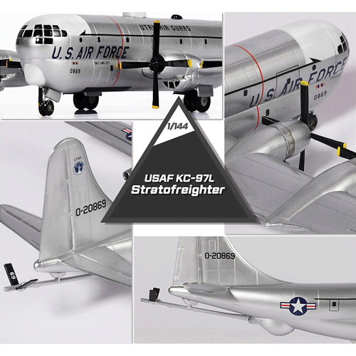 KC-97L Stratofreighter 1/144 Kit ACADEMY (12640) Alt Image 5