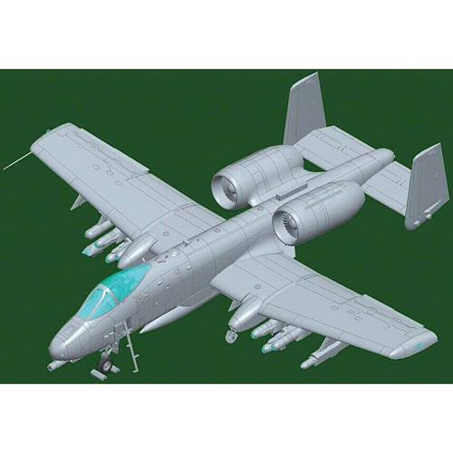 A-10 Thunderbolt 1/48 Kit Hobby Boss (81796) 1:48 Scale Alt Image 1