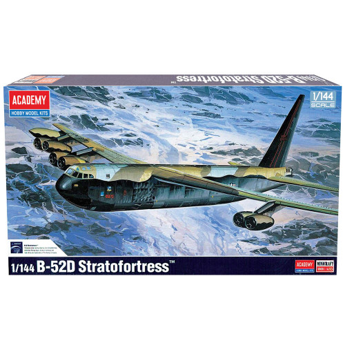 B-52D Stratofortress 1/144 Kit    Academy (12632) 1:144 scale Main Image