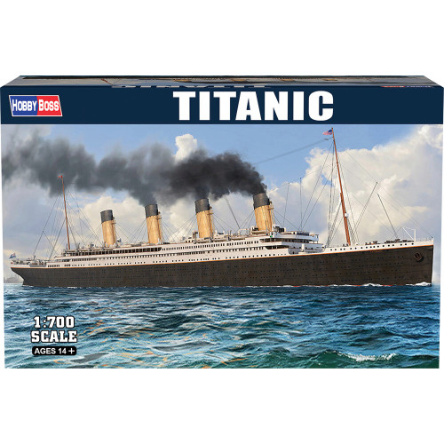 Titanic 1/700 Kit Main Image