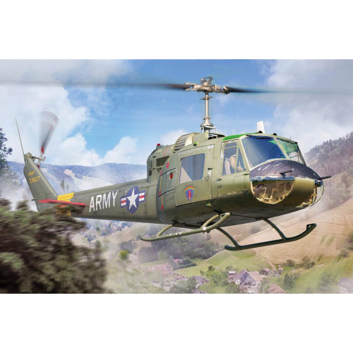 UH-1B Huey 1/35 Kit Trumpeter (5111) Alt Image 1