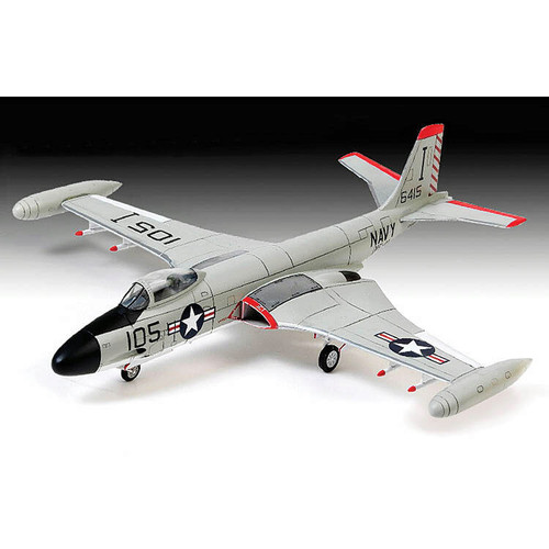 F2H-3 VF-41 Black Aces 1/72 Kit Alt Image 1