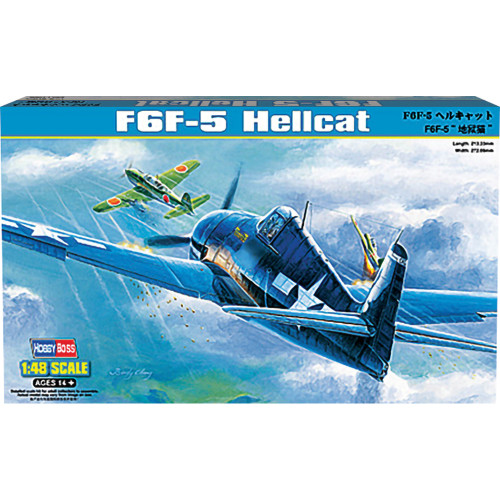 Grumman F6F-5 Hellcat 1/48 Kit  Main Image