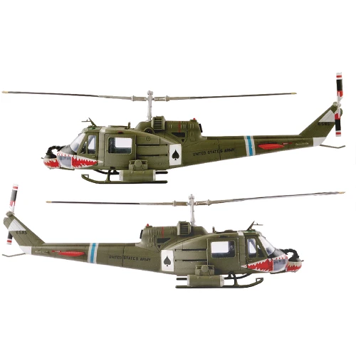 UH-1B Huey 1/18 Kit 1:18 Scale Alt Image 2
