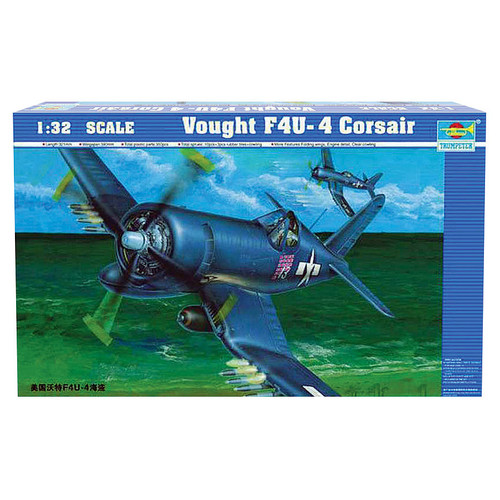 F4U-4 Corsair 1/32 Kit Main Image