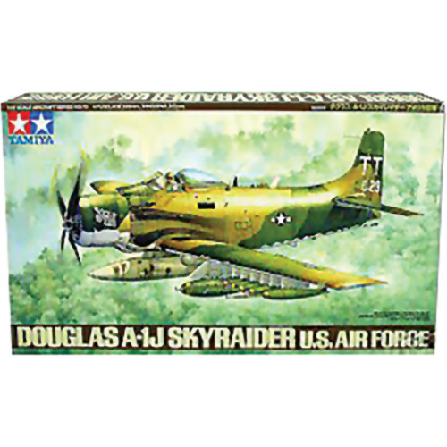 A-1J Skyraider 1/48 Kit 1:48 Scale Main Image