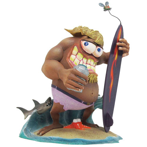 Fred Flypogger: Flipout! The Beachcomer Kit Atlantis Models M105  Alt Image 2