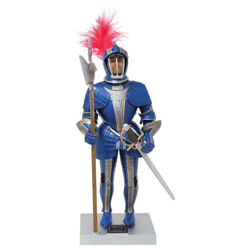 Blue Knight of Milan 1/8 Kit Atlantis (A472) Alt Image 1
