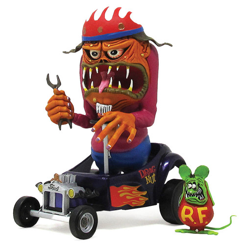 Ed Roth Drag Nut Plastic Kit Alt Image 1