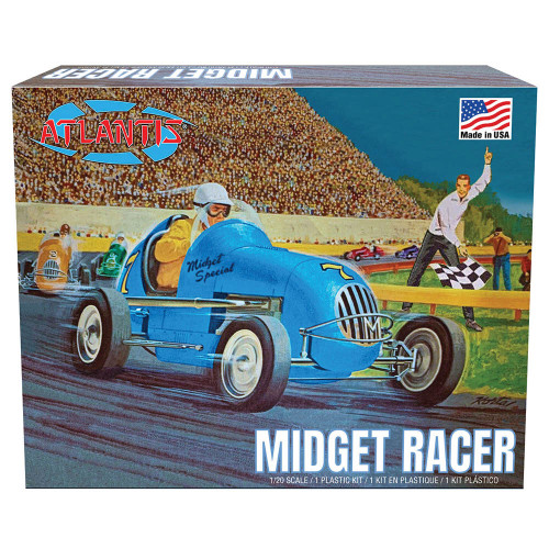 Midget Racer 1/20 Kit Main Image