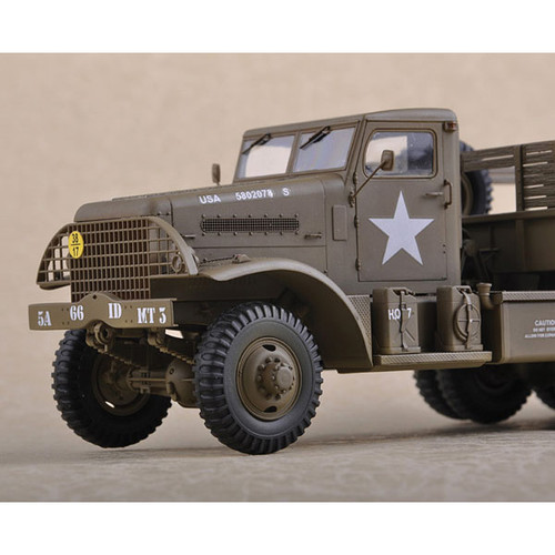 U.S. White 666 Cargo Truck (Hard Top) 1/35 Kit Alt Image 2