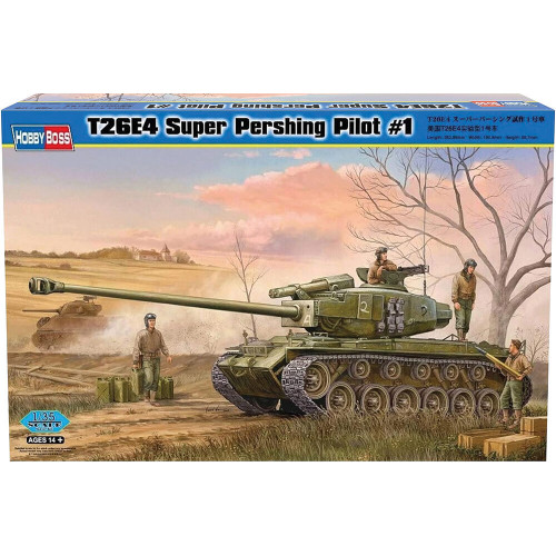 T26E4 Super Pershing Pilot #1 1/35 Kit Main Image