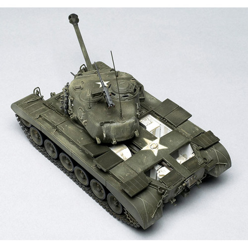 M26A1 Pershing 1/35 Kit Alt Image 1