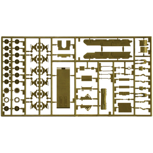 M12 Gun Motor Carriage 1/72 Kit Italeri (7076) Alt Image 4