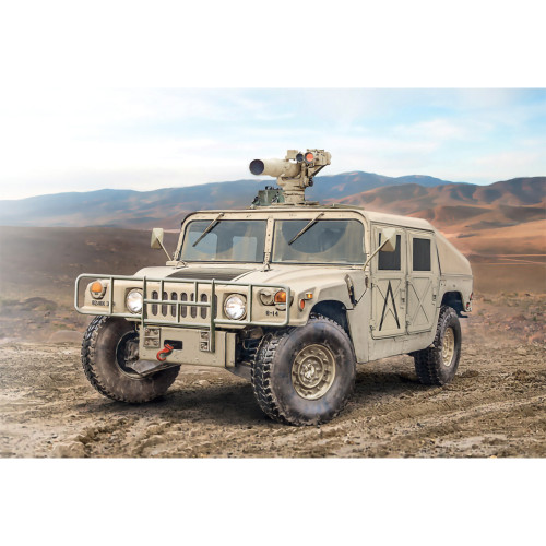 HMMWV M966 TOW Carrier 1/35 Kit Italeri (6598) 1:35 scale Alt Image 1