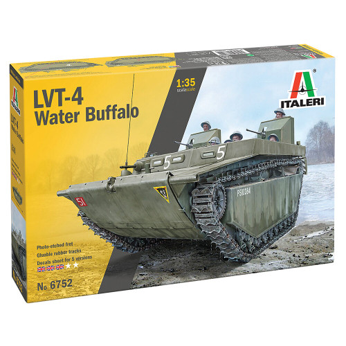 LVT-4 Water Buffalo 1/35 Kit Italeri (6752) Main Image