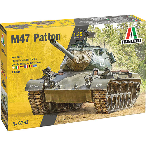 M-47 Patton 1/35 Kit Main Image