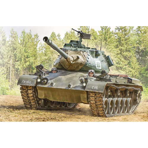 M-47 Patton 1/35 Kit Alt Image 1