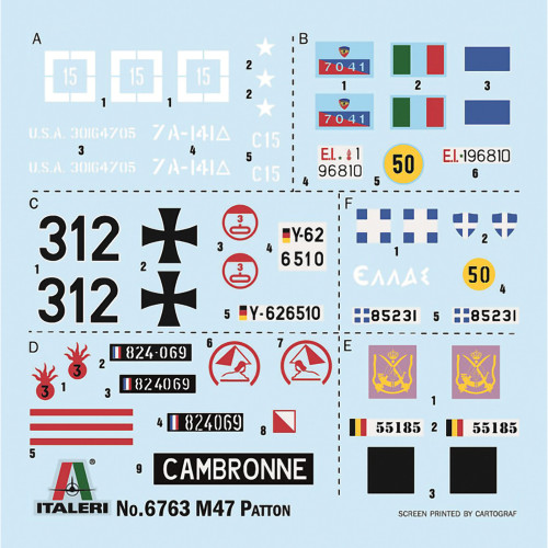 M-47 Patton 1/35 Kit Alt Image 2