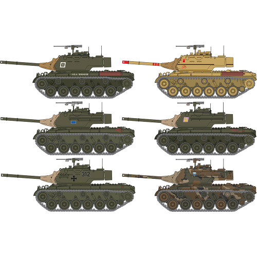 M-47 Patton 1/35 Kit Alt Image 3