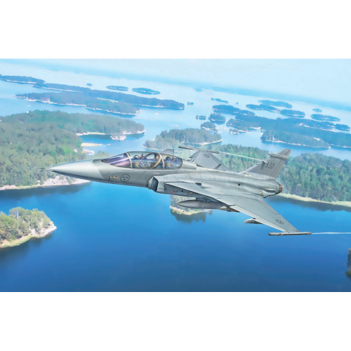 JAS-39D Gripen 1/72 Kit Alt Image 1