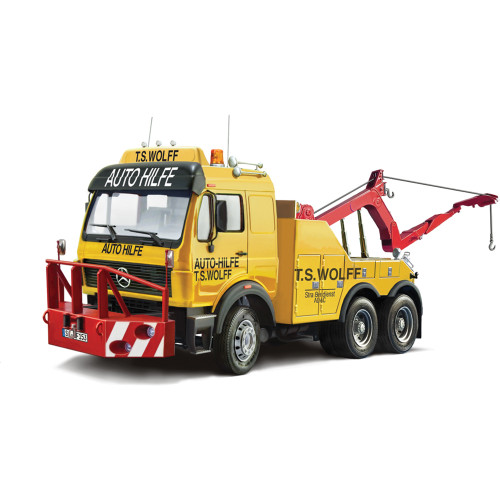Mercedes-Benz Wrecker Truck 1/24 Kit Alt Image 1