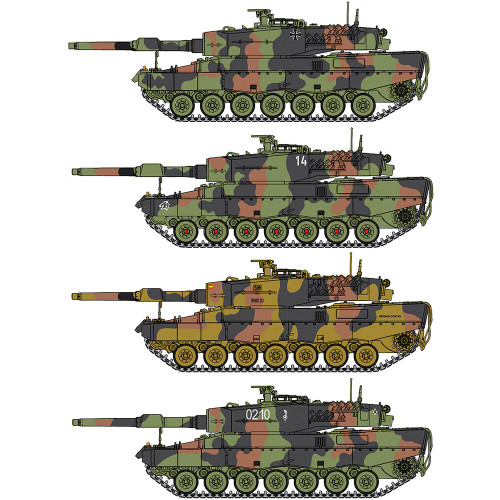 Leopard 2A4 1/35 War Thunder Kit Italeri 35106 Alt Image 2