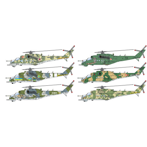 Mil Mi-24/Mi-35 Hind 1/72 Kit 1:72 scale Alt Image 3