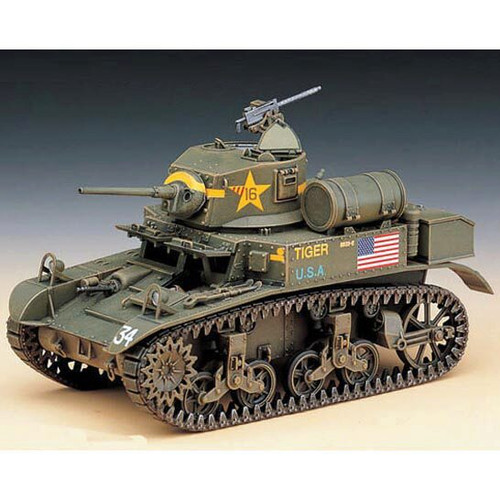 M3A1 Stuart Light Tank 1/35 Kit Main Image
