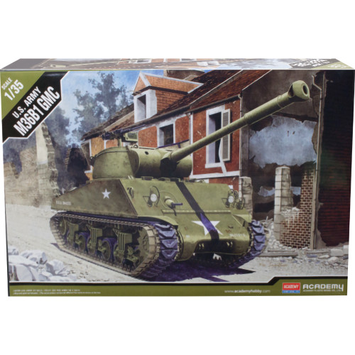 M36B1 Tank Destroyer 1/35 Kit 1:35 Scale Main Image