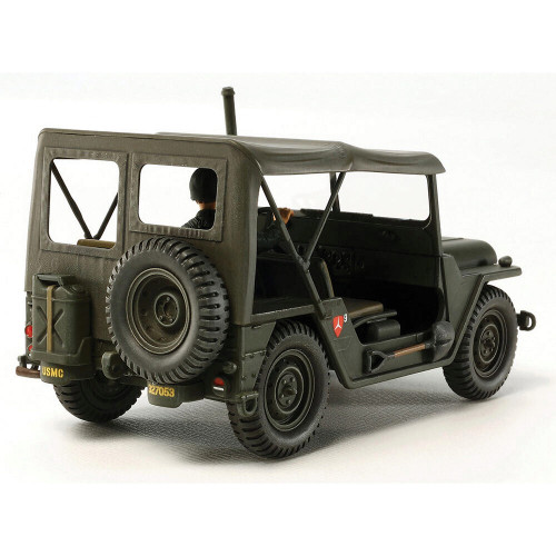 M151A1 Light Utility Truck 1/35 Kit Alt Image 2