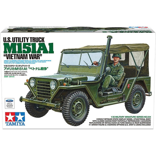 M151A1 Light Utility Truck 1/35 Kit  Alt Image 1