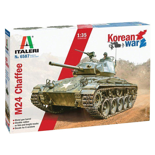 M-24 Chaffee Korean War 1/35 Kit 1:35 Scale Main Image