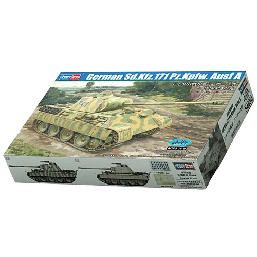 Sd.Kfz.171 PzKpfw Ausf A 1/48 Kit Hobby Boss (84830) Main Image