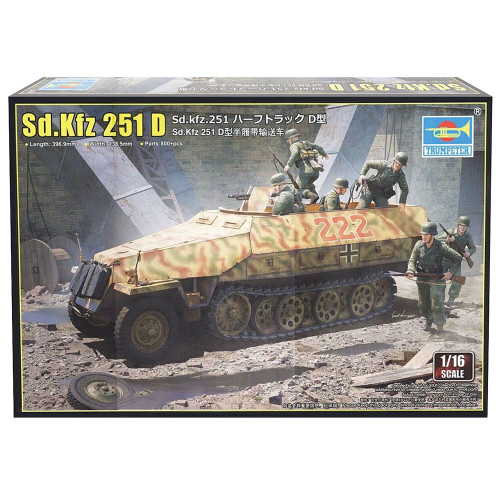 Sd.Kfz. 251D 1/16 Kit Main Image