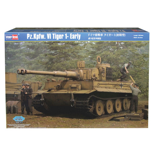 Pz.Kpfw. VI Tiger 1- Early 1/16 Kit Main Image