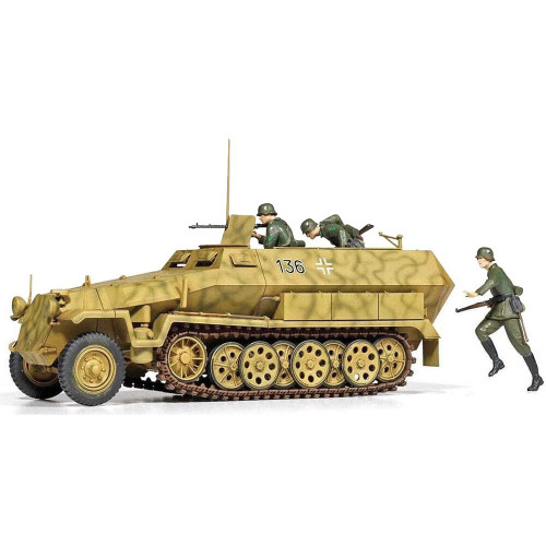Sd.Kfz.251/1 Ausf.C 1/35 Kit ACADEMY 13540 1:35 Scale Alt Image 1