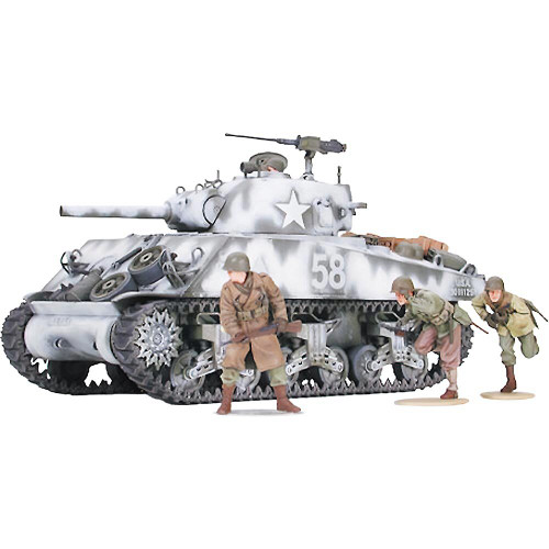 M4A3 SHERMAN 1/35 KIT Tamiya (35251) Alt Image 1