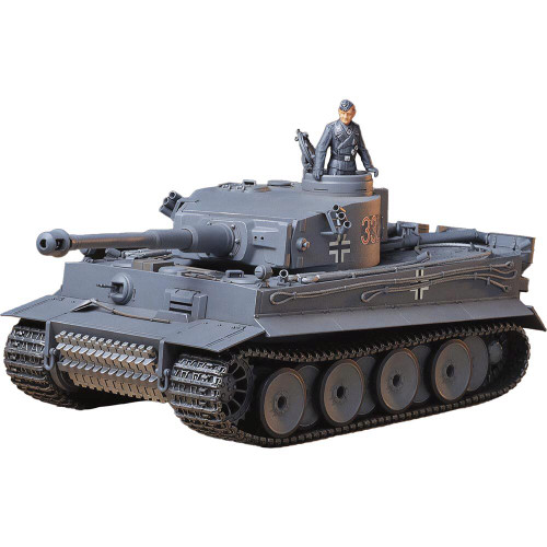 Tiger 1 (Early Production) Tank 1/35 Kit Tamiya (35216)  Alt Image 1