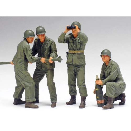 M40 GUN MOTOR CARRIAGE 1/35 KIT Tamiya (35351)  Alt Image 3