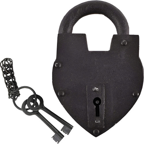 Medieval Warrior Padlock Turkey Creek (SNAL-1352) Main Image